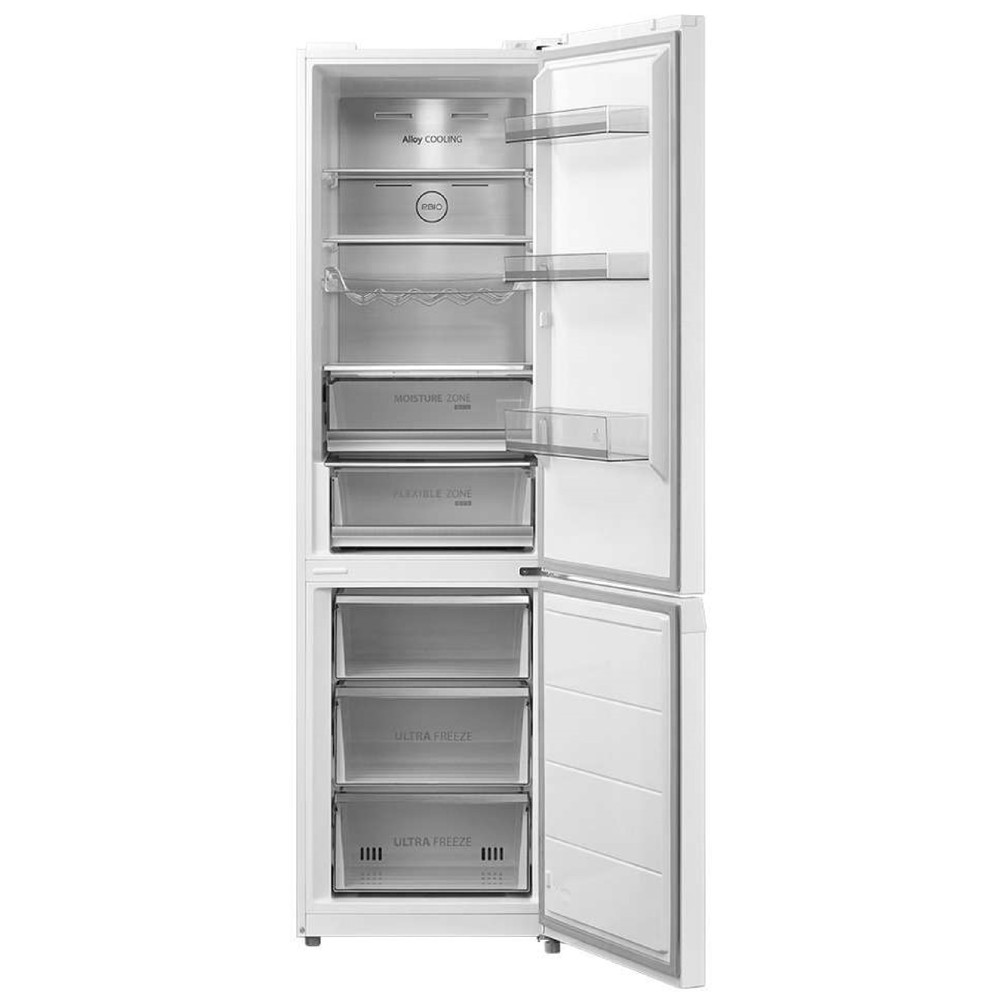 მაცივარი Toshiba GR-RB500WE-PMJ(51), 388L, A++, No Frost, Refrigerator, White