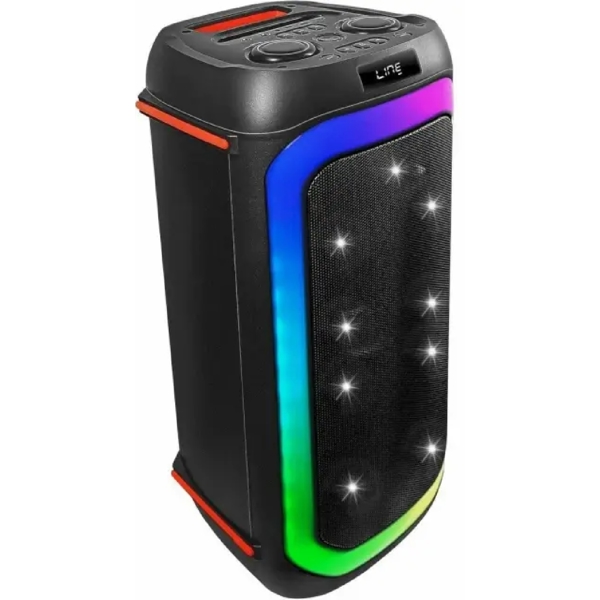 Eden ED-639, 40W, Bluetooth, USB, TF Card, Speaker, Black