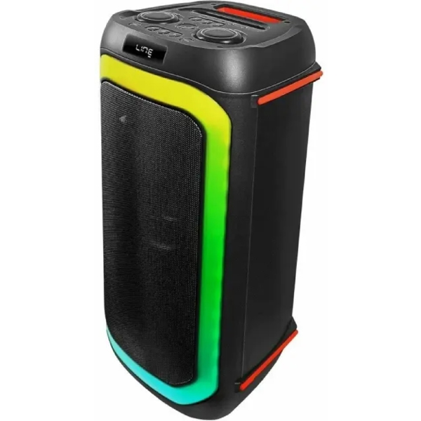 Eden ED-639, 40W, Bluetooth, USB, TF Card, Speaker, Black