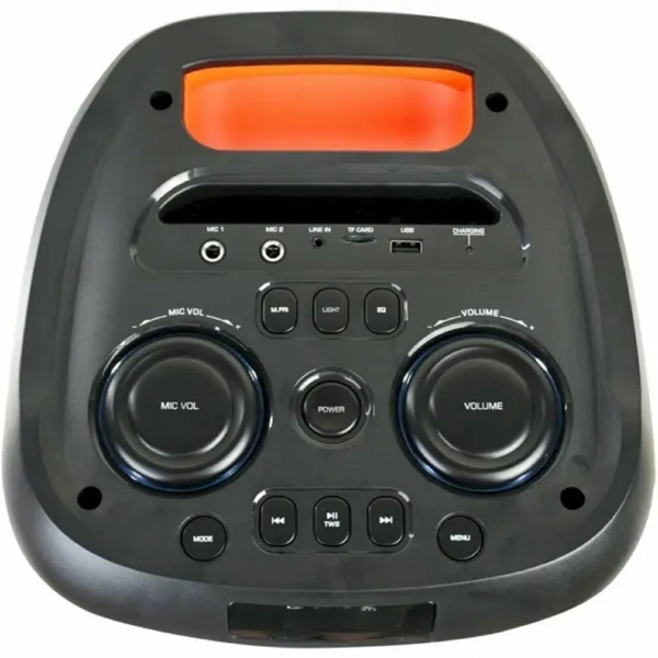 Eden ED-639, 40W, Bluetooth, USB, TF Card, Speaker, Black