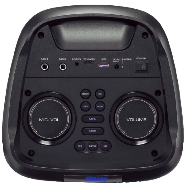 დინამიკი Eden ED-505, 25W, Bluetooth, USB, Aux, Speaker, Black