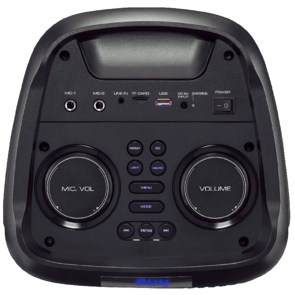Eden ED-505, 25W, Bluetooth, USB, Aux, Speaker, Black