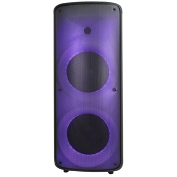 Eden ED-1007, 100W, Bluetooth, USB, Aux, Speaker, Black