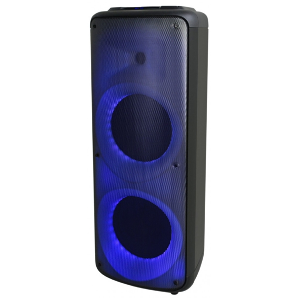 დინამიკი Eden ED-1007, 100W, Bluetooth, USB, Aux, Speaker, Black