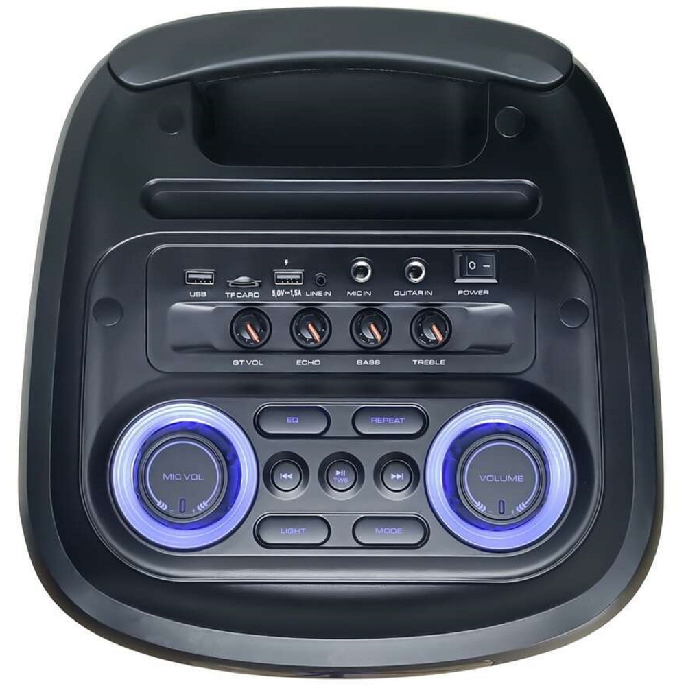 Eden ED-1007, 100W, Bluetooth, USB, Aux, Speaker, Black