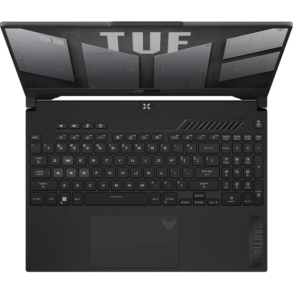 ნოუთბუქი Asus TUF 90NR0JP5-M002D0, 15,6", Ryzen 7-7435HS, 16GB, 512GB SSD, RTX4050 6GB, Mecha Gray