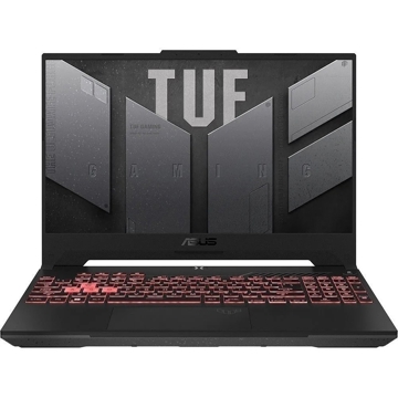 ნოუთბუქი Asus TUF 90NR0EB5-M00FW0, 15.6", Ryzen 5-7535HS, 16GB, 512GB SSD, RTX4050 6GB, Mecha Gray