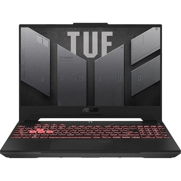 Asus TUF 90NR0EB5-M00FW0, 15.6", Ryzen 5-7535HS, 16GB, 512GB SSD, RTX4050 6GB, Mecha Gray