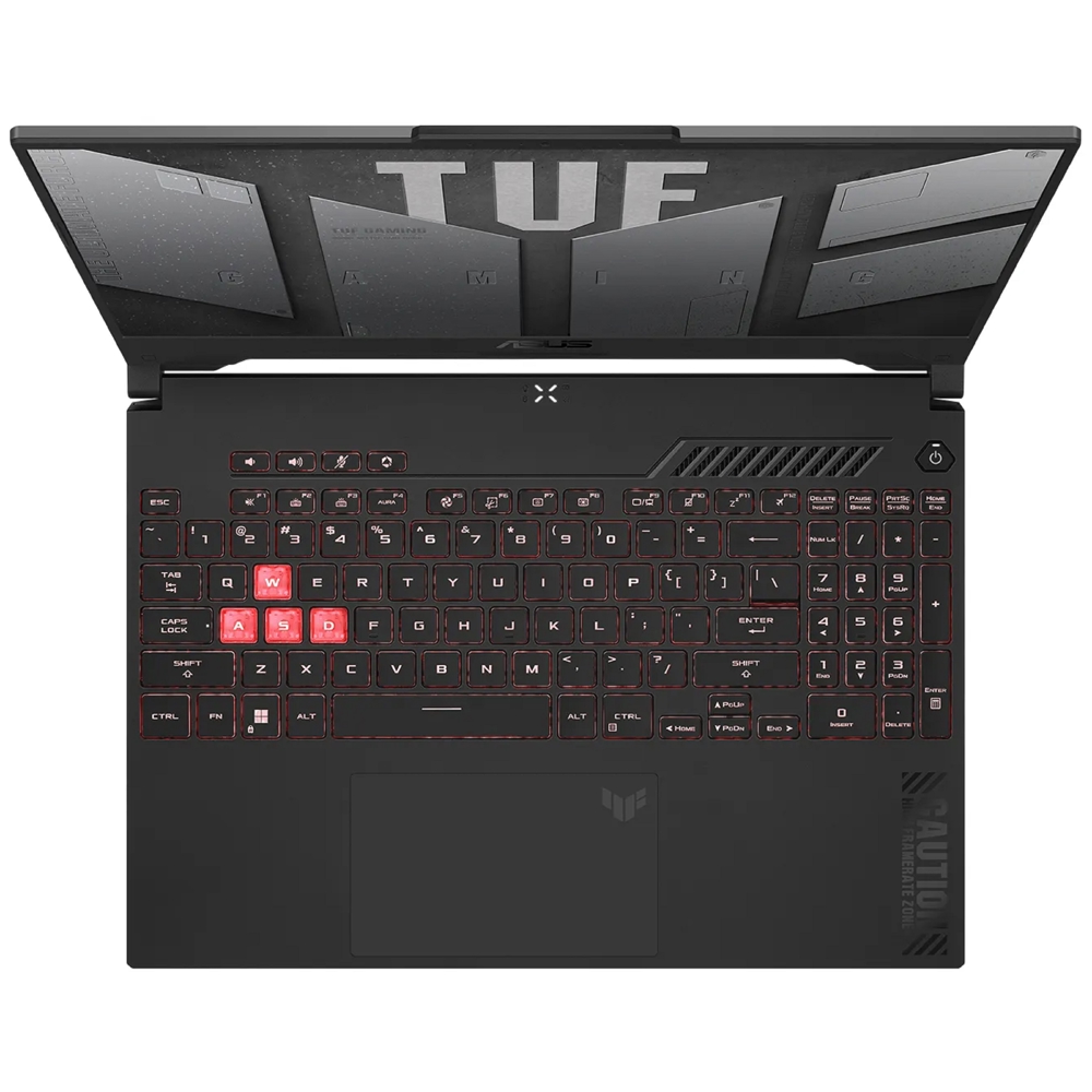 ნოუთბუქი Asus TUF 90NR0EB5-M00FW0, 15.6", Ryzen 5-7535HS, 16GB, 512GB SSD, RTX4050 6GB, Mecha Gray