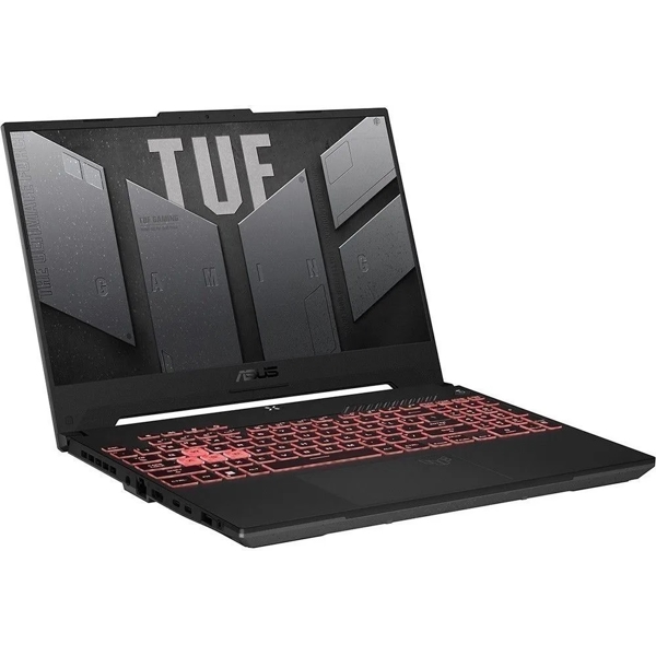 Asus TUF 90NR0EB5-M00FW0, 15.6", Ryzen 5-7535HS, 16GB, 512GB SSD, RTX4050 6GB, Mecha Gray