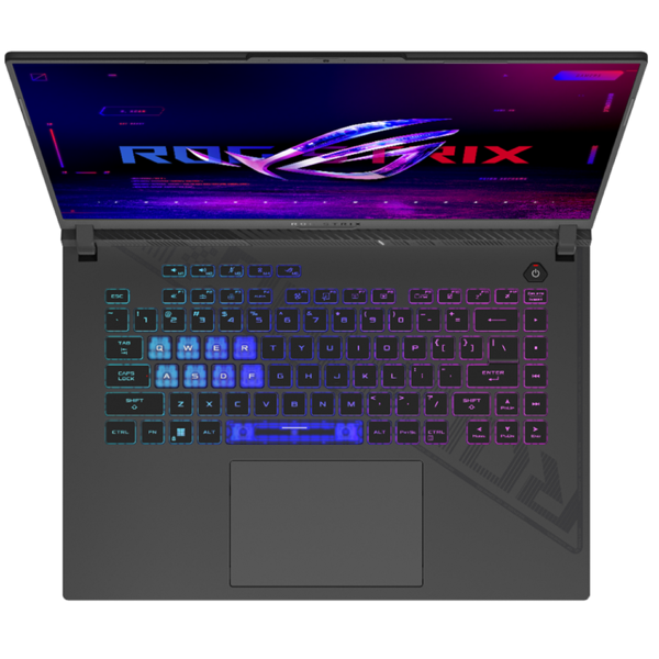 Asus 90NR0CC1-M00Y20 ROG Strix 16, 15.6", i7-13650HX, 16GB, 512GB SSD, RTX4050 6GB, Eclipse Gray