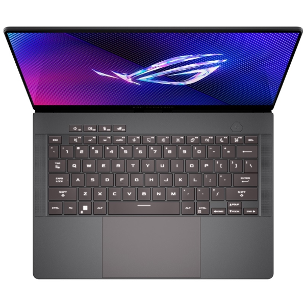 ნოუთბუქი Asus 90NR0I01-M001J0 ROG Zephyrus G14 (2024), 14", Ryzen 9-8945HS, 16GB, 512GB SSD, RTX4060 8GB, Eclipse Gray