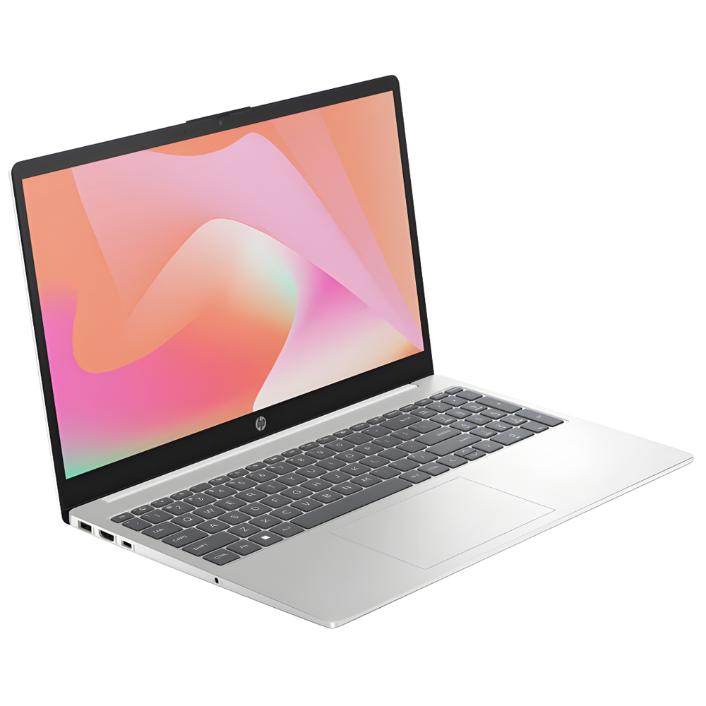 ნოუთბუქი HP 84K04EA, 15.6", Ryzen 3-7320U, 8GB, 512GB SSD, Integrated, Diamond White