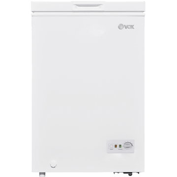 საყინულე VOX BE1-100RLE, 98L, 40Db, Freezer, White