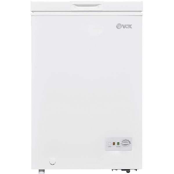 საყინულე VOX BE1-100RLE, 98L, 40Db, Freezer, White