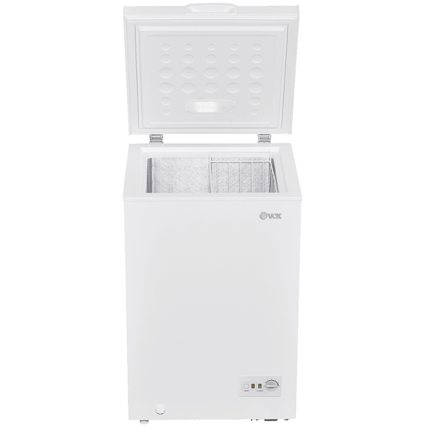 საყინულე VOX BE1-100RLE, 98L, 40Db, Freezer, White