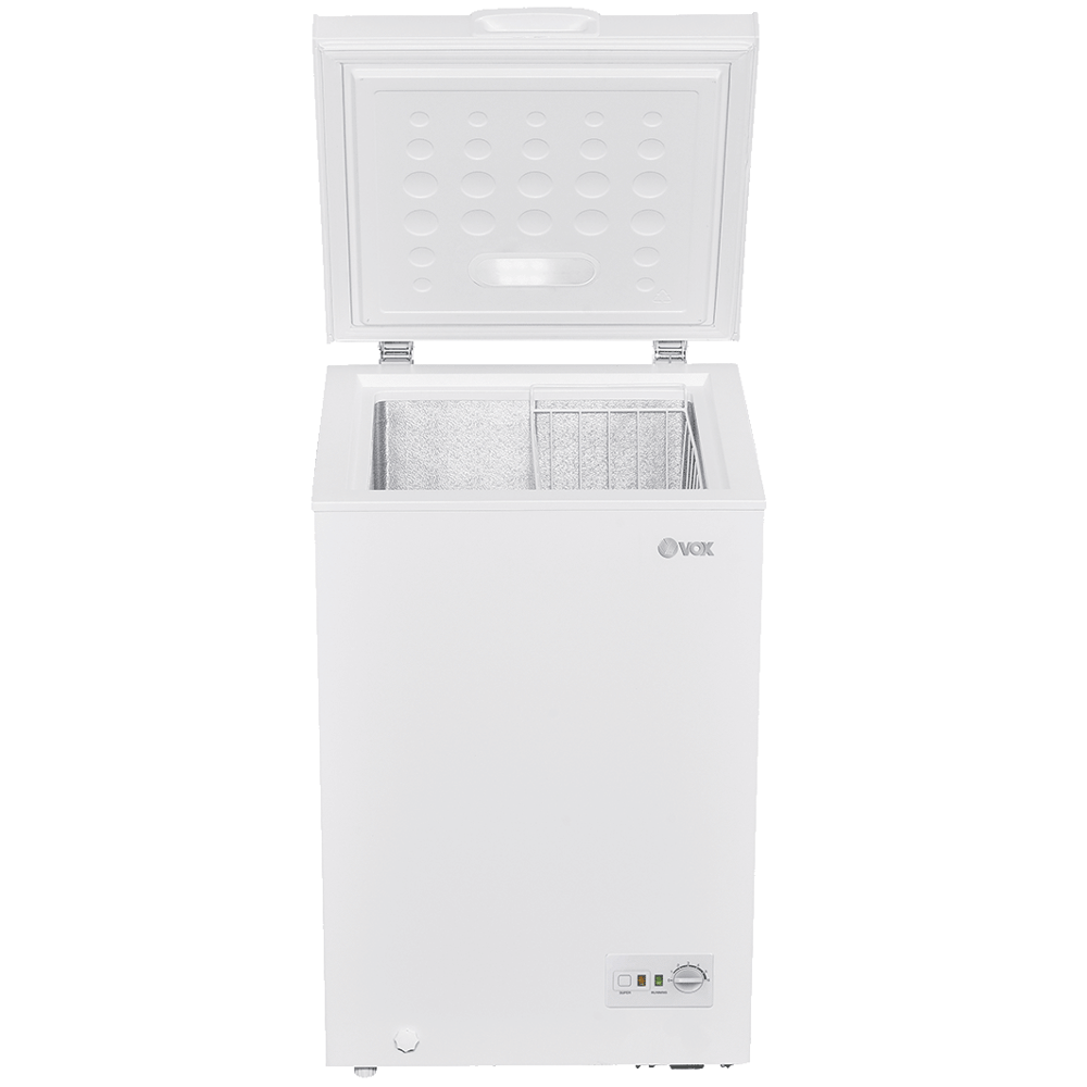 VOX BE1-100RLE, 98L, 40Db, Freezer, White