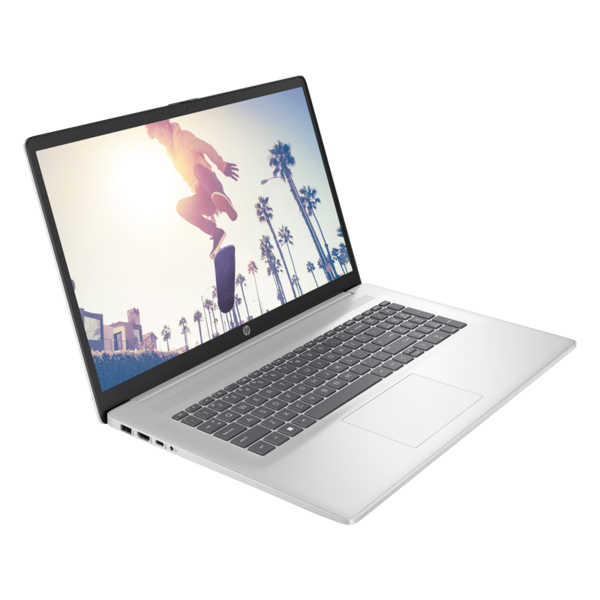 ნოუთბუქი HP A1AF8EA, 17.3", Core 3-100U, 8GB, 512GB SSD, Integrated, Natural Silver