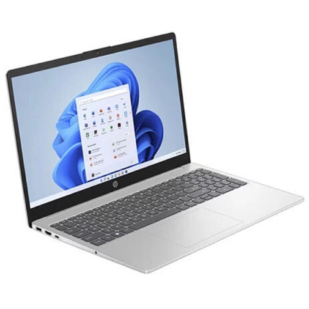 ნოუთბუქი HP 8F911EA, 15.6", Ryzen 7-7730U, 16GB, 512GB SSD, Integrated, Natural Silver