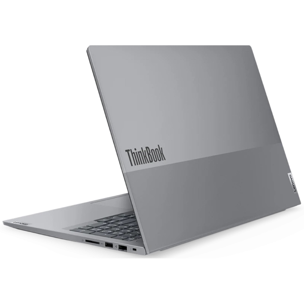 ნოუთბუქი Lenovo 21KH0095RU ThinkBook 16 G6, 16'', i7-13700H, 16GB, 1TB SSD, Integrated, Grey