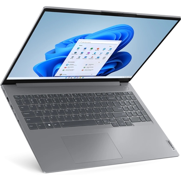 ნოუთბუქი Lenovo 21KH0095RU ThinkBook 16 G6, 16'', i7-13700H, 16GB, 1TB SSD, Integrated, Grey