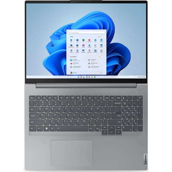 ნოუთბუქი Lenovo 21KH0095RU ThinkBook 16 G6, 16'', i7-13700H, 16GB, 1TB SSD, Integrated, Grey