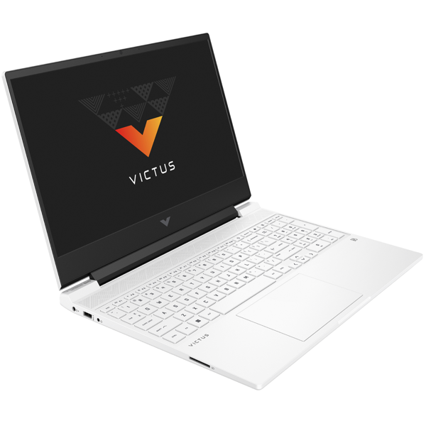 ნოუთბუქი HP A1LJ4EA Victus, 15.6", Ryzen 5-8645U, 16GB, 512GB SSD, RTX3050 6GB, Ceramic White