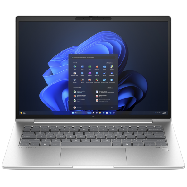 HP A23E2EA Elitebook 640 G11, 14", Ultra 7-155U, 16GB, 512GB SSD, Integrated, Silver