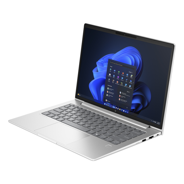 HP A23E2EA Elitebook 640 G11, 14", Ultra 7-155U, 16GB, 512GB SSD, Integrated, Silver