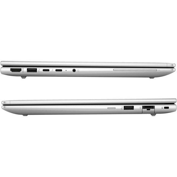 HP A23E2EA Elitebook 640 G11, 14", Ultra 7-155U, 16GB, 512GB SSD, Integrated, Silver
