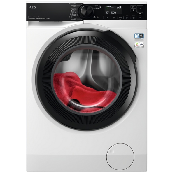 სარეცხი მანქანა AEG LFR73164OE, 10Kg, 1600Rpm, 76Db, Washing Machine, White