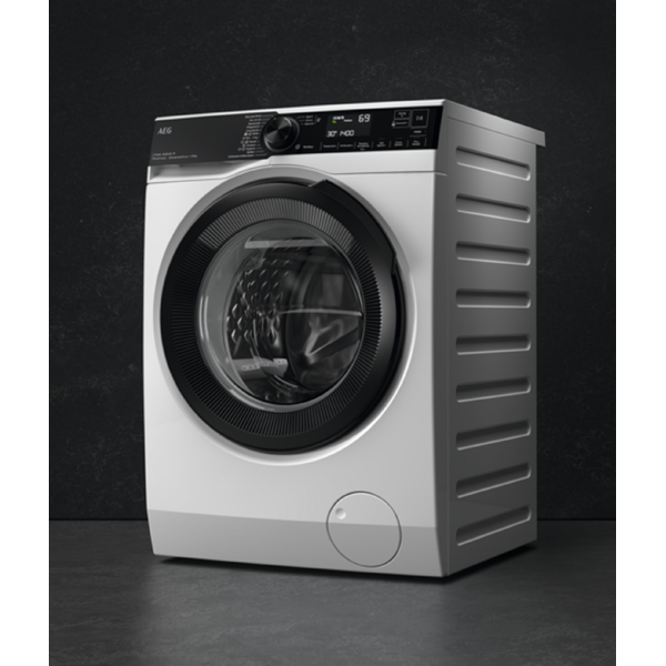 სარეცხი მანქანა AEG LFR73164OE, 10Kg, 1600Rpm, 76Db, Washing Machine, White