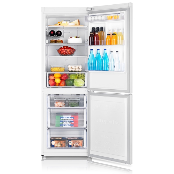 Samsung RB29FERNDWW/RS, 290L, A+, No Frost, Refrigerator, White