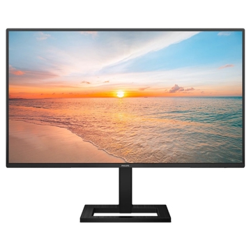 მონიტორი Philips 27E1N1600AE/00, 27", Monitor, QHD, IPS, HDMI, USB, USB-C, Black