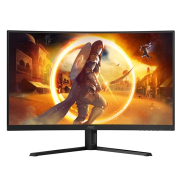 მონიტორი AOC CQ32G4VE, 31.5", Curved Monitor, QHD, VA, HDMI, DP, Black