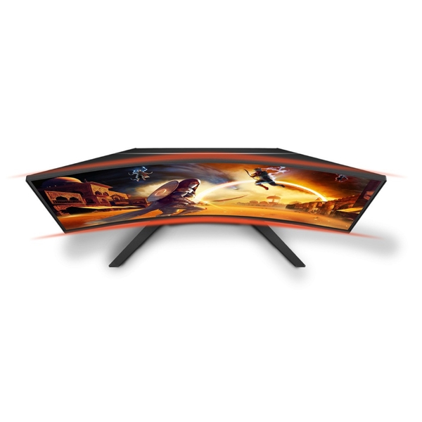 მონიტორი AOC CQ32G4VE, 31.5", Curved Monitor, QHD, VA, HDMI, DP, Black