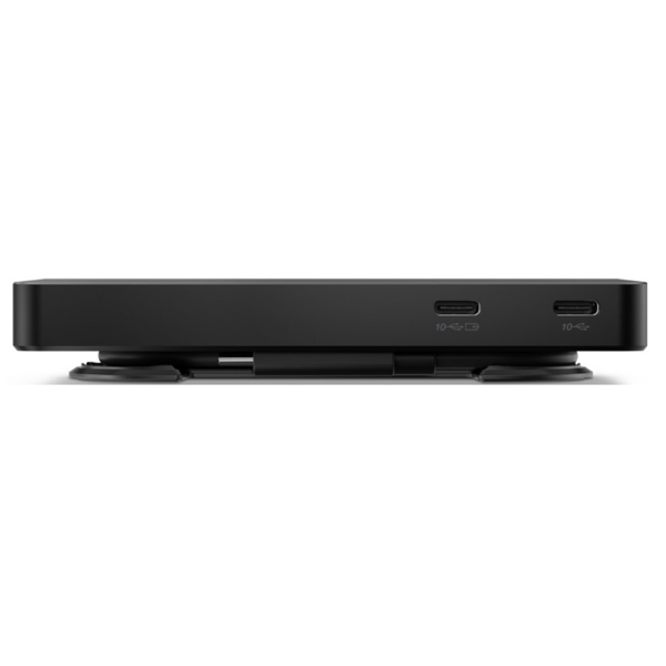 USB-C ჰაბი Lenovo 40B90100EU, HDMI, DP, USB, USB-C, Lan, Dual Display Travel Dock, Black