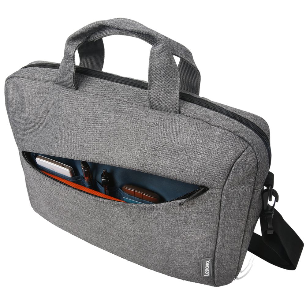 Lenovo 4X40T84060 TOPLOADER T210, 15.6", Laptop Bag, Grey