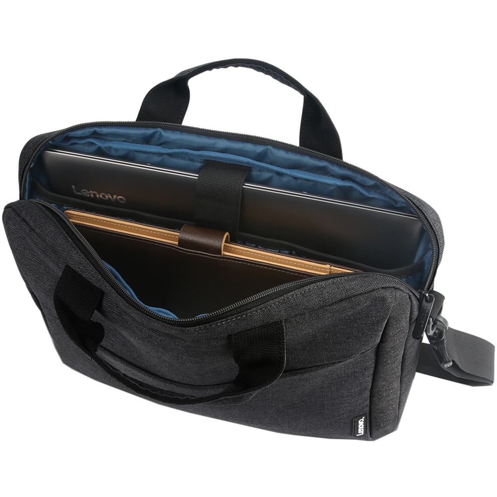 ნოუთბუქის ჩანთა Lenovo 4X40T84061 TOPLOADER T210, 15.6", Laptop Bag, Black