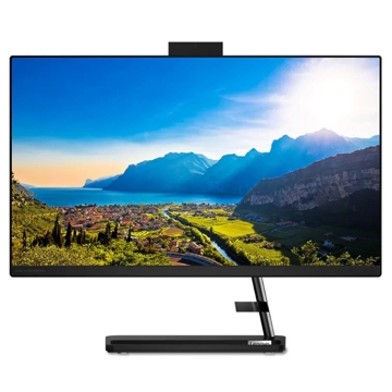 All In One კომპიუტერი Lenovo F0G100TSRK IdeaCentre, 23.8", Ryzen 7-7730U, 16GB, 512GB SSD, Integrated, Black