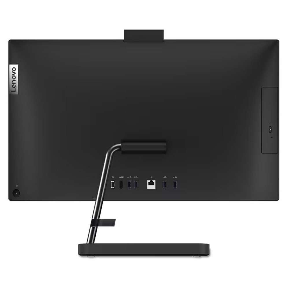 Lenovo F0G100TSRK IdeaCentre, 23.8", Ryzen 7-7730U, 16GB, 512GB SSD, Integrated, Black