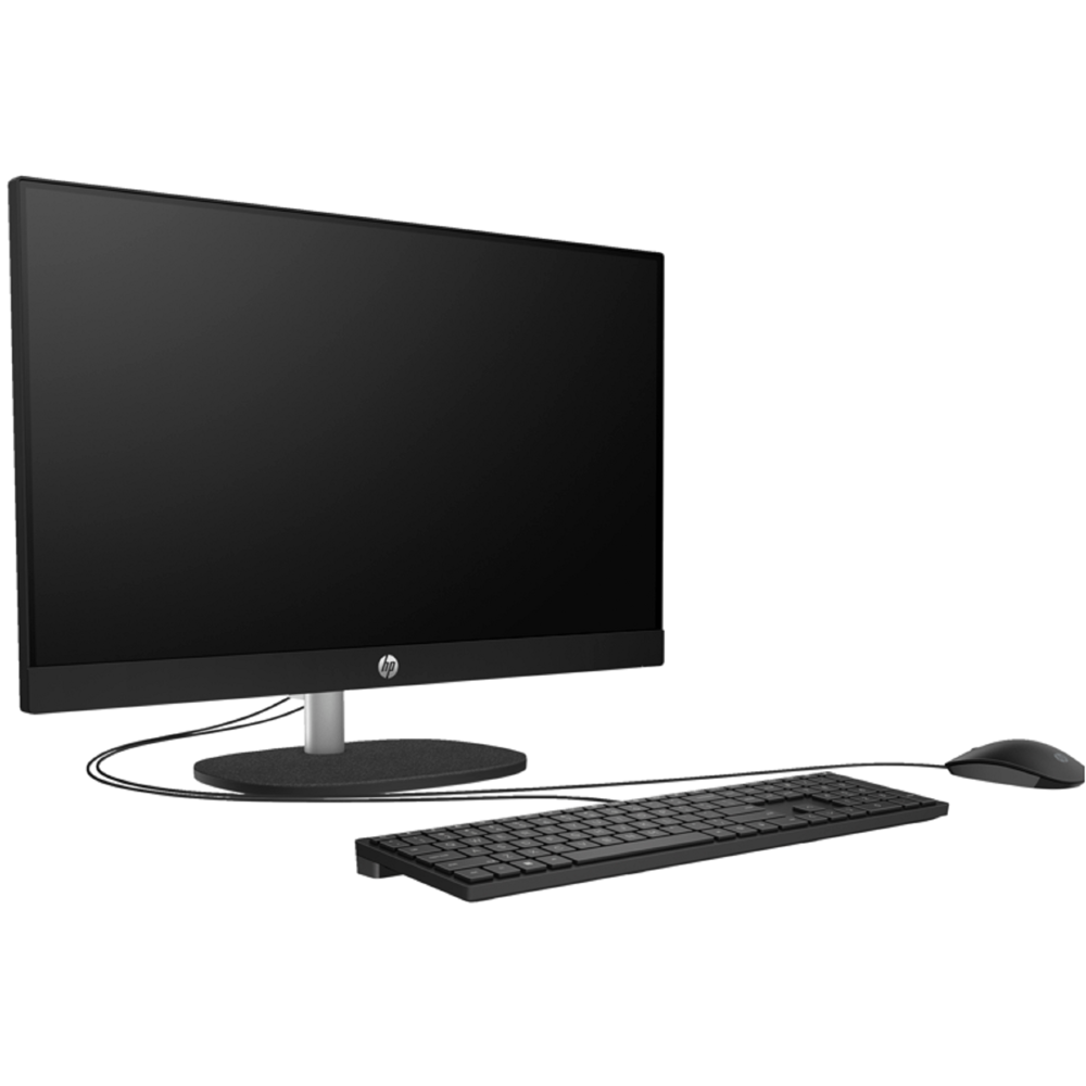 HP A1AG1EA, 23.8", Ryzen 5-7520U, 16GB, 512GB SSD, Integrated, Black