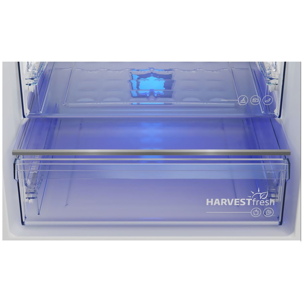 Beko B3DRCNK402HW, 403L, A+, Refrigerator, White