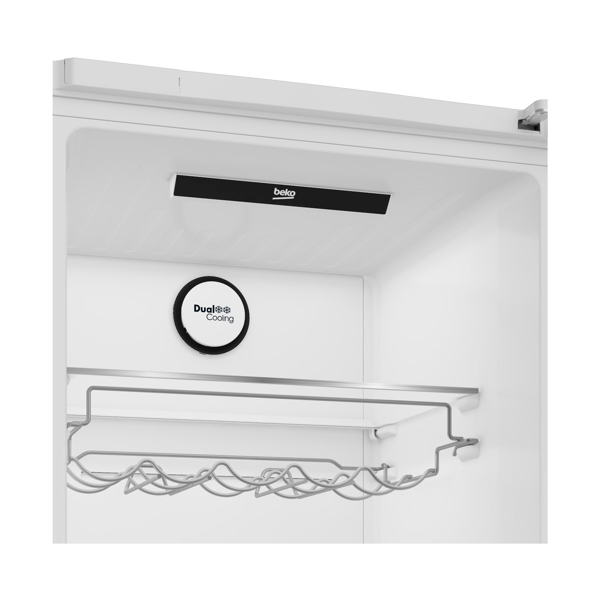 Beko B3DRCNK402HW, 403L, A+, Refrigerator, White