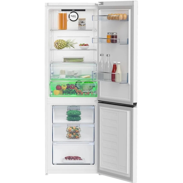 მაცივარი Beko B3DRCNK362HW, 320L, A+, Refrigerator, No Frost, White