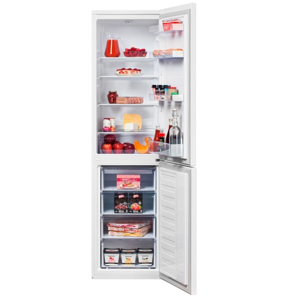 მაცივარი Beko RCSK335M20W, 335L, A+, Refrigerator, White