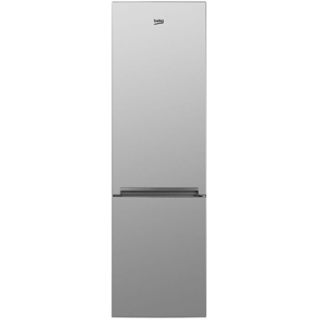 Beko RCSK310M20S, 310L, A+, Refrigerator, Silver