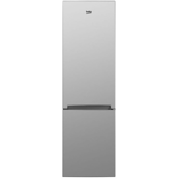Beko RCSK310M20S, 310L, A+, Refrigerator, Silver