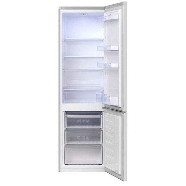 Beko RCSK310M20S, 310L, A+, Refrigerator, Silver