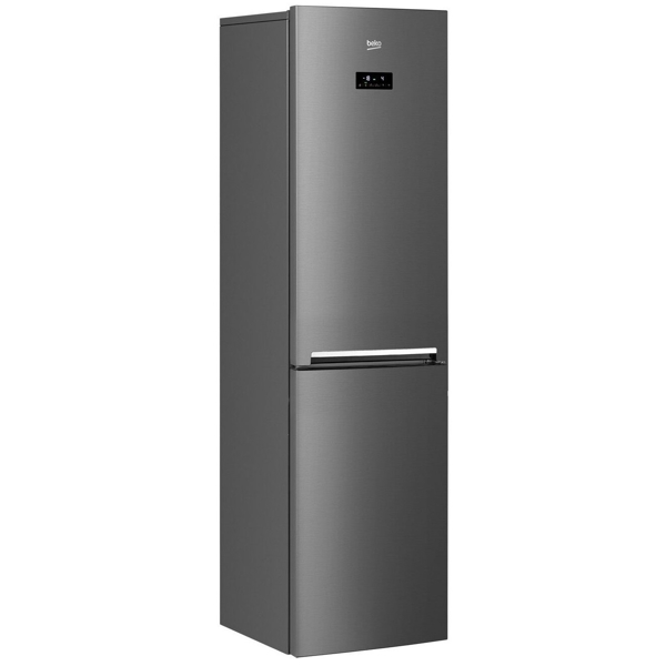 Beko RCNK335E20VX, 335L, A+, No Frost, Refrigerator, Stainless Steel